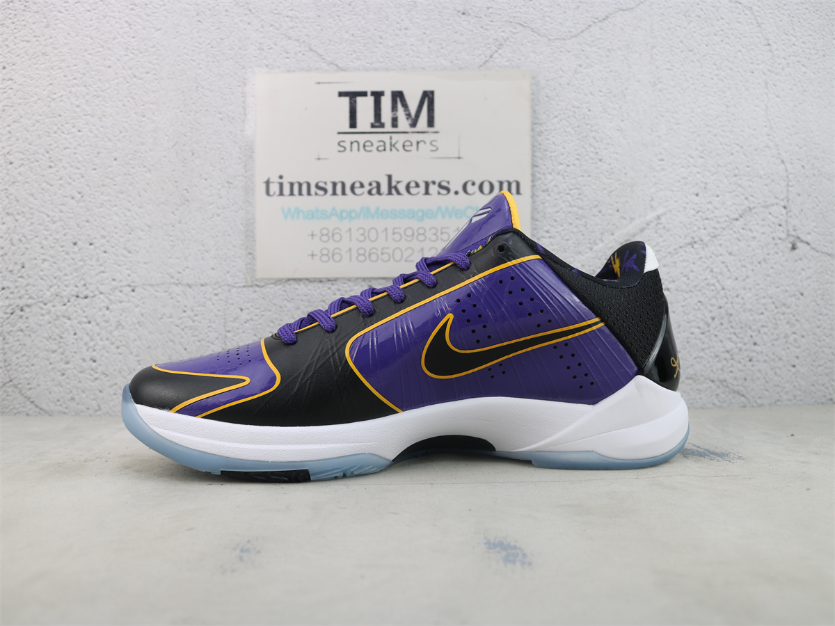 Nike Kobe 5 Protro Lakers CD4991-500